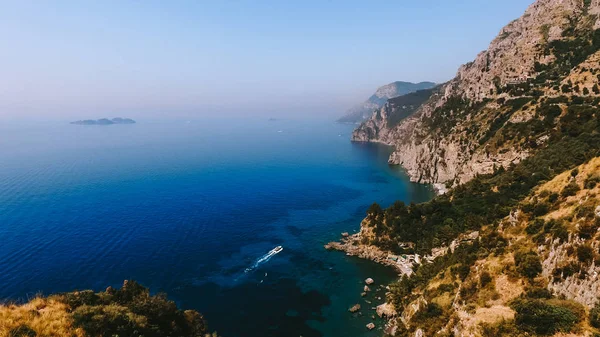 Coastline of Italy is from the air — Stock Photo, Image