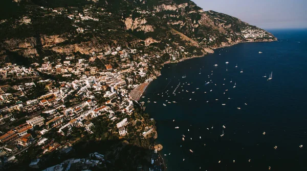 Costa d'Italia è dall'aria — Foto Stock