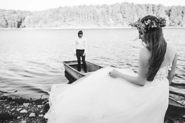 Güzel gelin ve damat