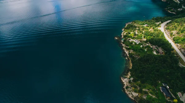 Vista panorâmica da Noruega — Fotografia de Stock