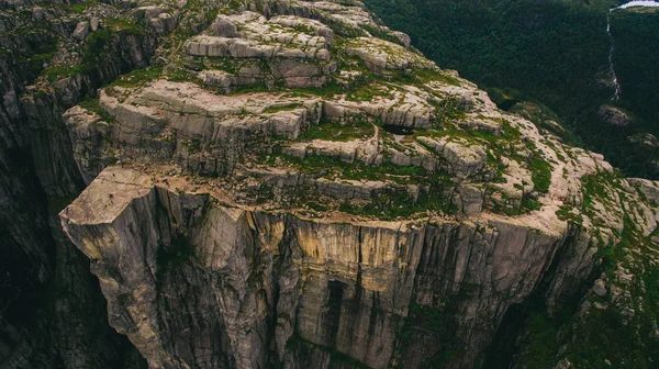 Landschaften in den Bergen in Norwegen — Stockfoto