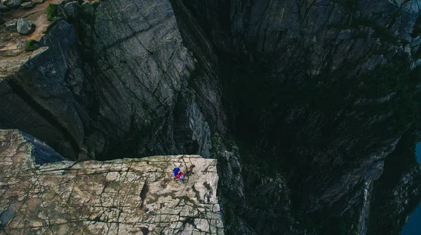 Önceki büyük uçurum 