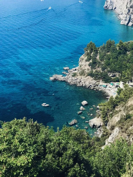 Italy sea coast mountains — Stock Photo, Image
