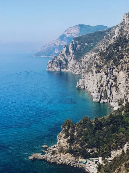 Italy sea coast — Stock Photo, Image