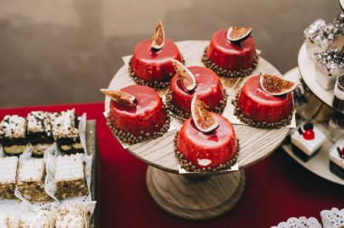 Düğün masa tatlılar