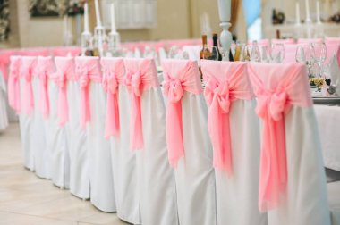 Restaurant dekorasyon düğün için