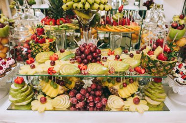 Meyve resepsiyonlar düğün