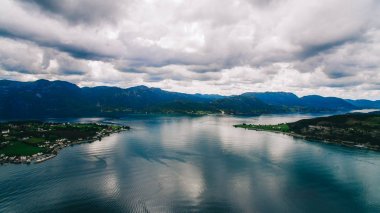 Svenic Norveç manzara  