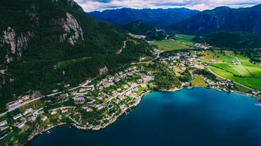 Svenic Norveç manzara  