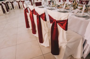 Restaurant dekorasyon düğün için