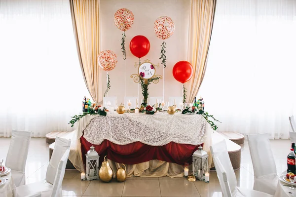 Restaurant dekorasyon düğün için