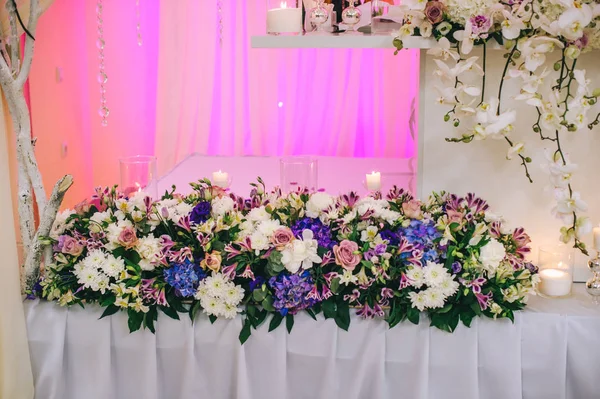 Restaurant dekorasyon düğün için