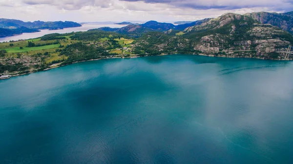 Svenic Norveç manzara  