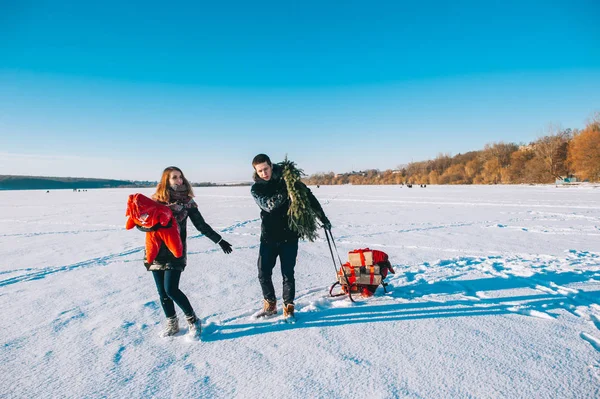 Bebek ile aile sleding