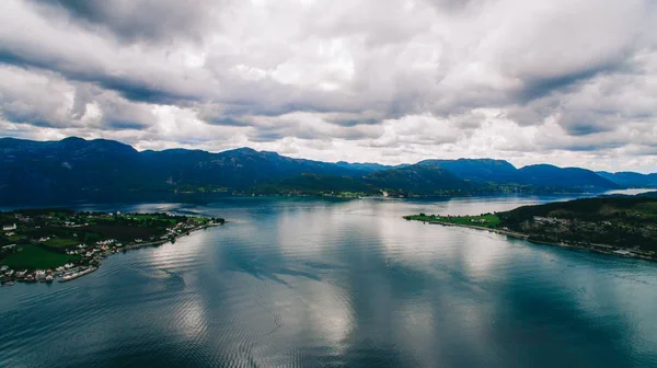 Svenic Norveç manzara  