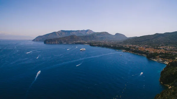 Vista panoramica del litorale italiano — Foto Stock