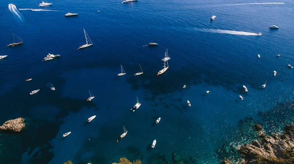 Scenic view of coastline of Italy — Stock Photo, Image