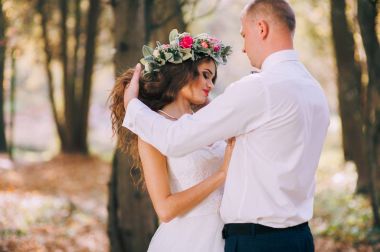 mutlu gelin ve damat 