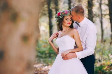 mutlu gelin ve damat 