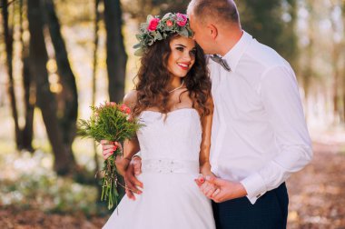 mutlu gelin ve damat 