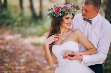 mutlu gelin ve damat 