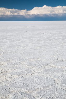 Salar de Uyuni tuz çölü
