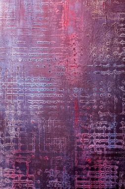 Eski ve soyulmuş gıcırtılı boya