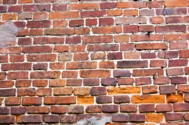 eski tuğla duvar arkaplan dokusu