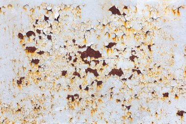 Paslı metal doku arkaplanı.