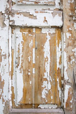 Arka plan olarak kullanılan eski, grunge ahşap paneller