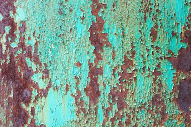 Paslı metal doku arkaplanı.