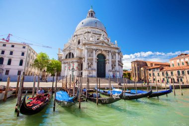 Venedik, İtalya. Mayıs 07. 2012: Santa Maria della Salute