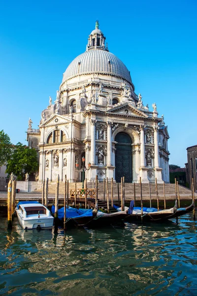 Venice, Italy. may 07. 2012: Santa Maria della Salute — Stock Photo, Image