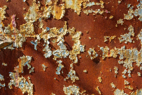 Old painted surface with rustic oil paints — Stock Photo, Image