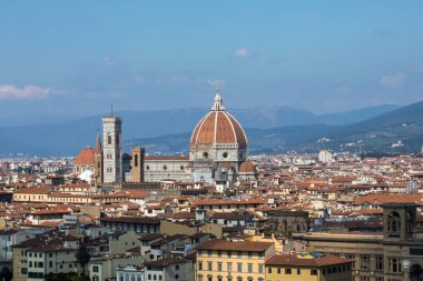 Floransa 'nın panoramik görüntüsü