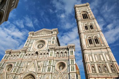 Floransa, İtalya: 02 Şubat 2018: Floransa Duomo, Santa Maria del Fiore Katedrali.