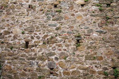 Taş duvar doku arka plan Kuru