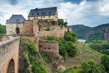 Ebernburg, Almanya'da bir kale