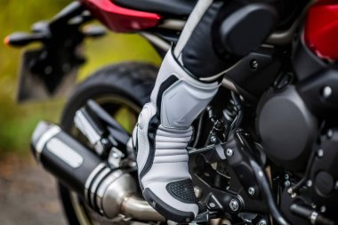 Yarış için yolda motor sporları yarış Ayakkabı