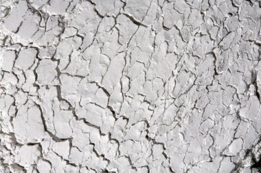 Kuru kırık dünya arka plan, kil çöl doku