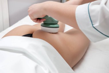 Kadınlar için Titreşim masaj. Kilo kaybı için masaj