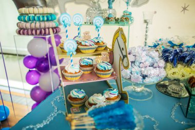 Çocuk Doğum günü için iç dekorasyon