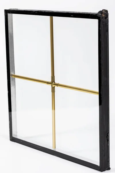 Doppelverglaste Glasfenster gestapelt und einbaufertig — Stockfoto
