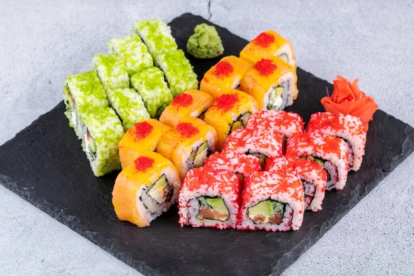 Arroz de sushi de un restaurante japonés —  Fotos de Stock