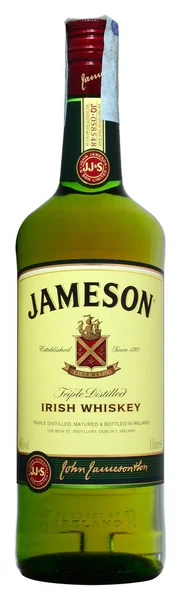 Jameson Irish Whiskey — Stockfoto