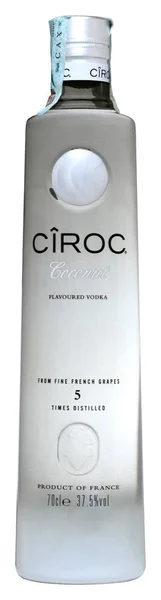 Flaska Vodka Ciroc kokos — Stockfoto