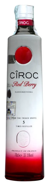 Bottiglia di Vodka Ciroc Red Berry — Foto Stock