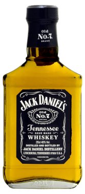 Amerikan viski Jack Daniel's şişe