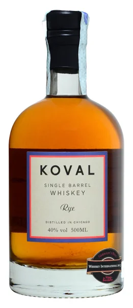 Amerikan viski Koval çavdar şişe
