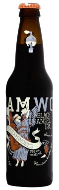 Bira Steamworks Black Angel IPA 35, 5cl şişe